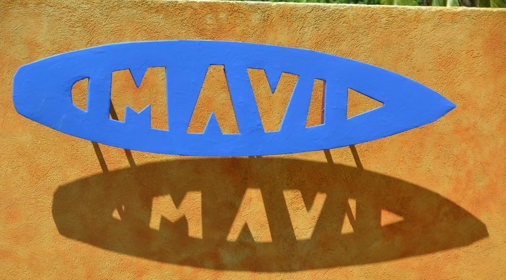 Mavi Surf Hotel Dominical Eksteriør bilde