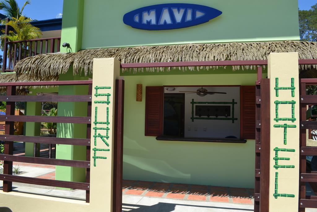 Mavi Surf Hotel Dominical Eksteriør bilde