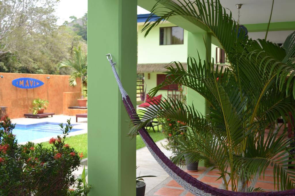 Mavi Surf Hotel Dominical Rom bilde