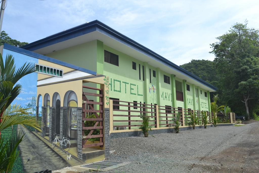 Mavi Surf Hotel Dominical Eksteriør bilde
